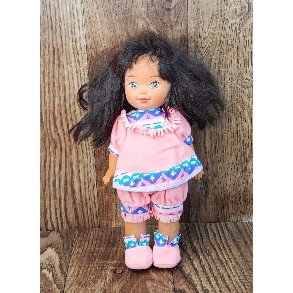 Lovable Babies Li’l Feather Doll Mattel 1993